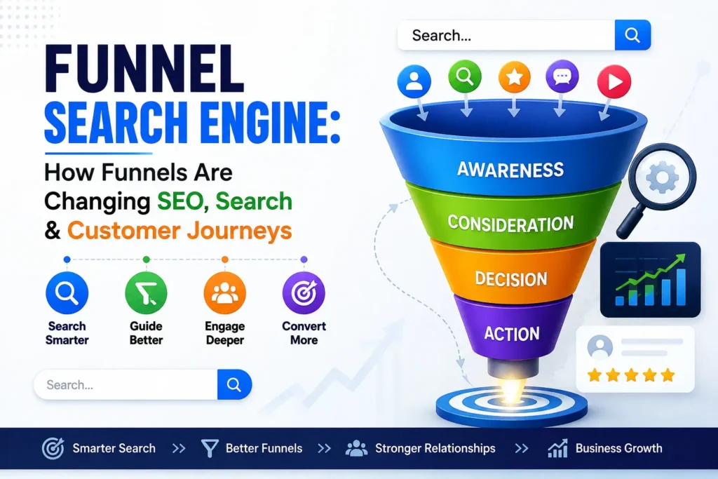 Funnel Search Engine How Funnels Are Changing SEO, Search & Customer Journeys