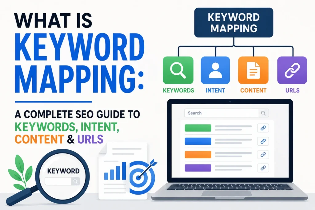 What Is Keyword Mapping A Complete SEO Guide to Keywords, Intent, Content & URLs